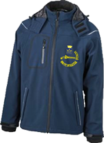 Vadderad varm softshell jacka med avtagbar vadderad huva. Oeko-Tex 100 certifierad. Material: 95% Pol/5% Elastan. 3-lagers Softshell. Vaddering i polyester fill.Vikt tyg: 330grOBS denna jacka finns bde i herr- och dammodell Herrmodellen kommer att finnas som provex p klubben i strl. XL men inga jackor i lager.Storlekar: S-3XL HerrStorlek: XS-3XL DamFrg: Marinbl